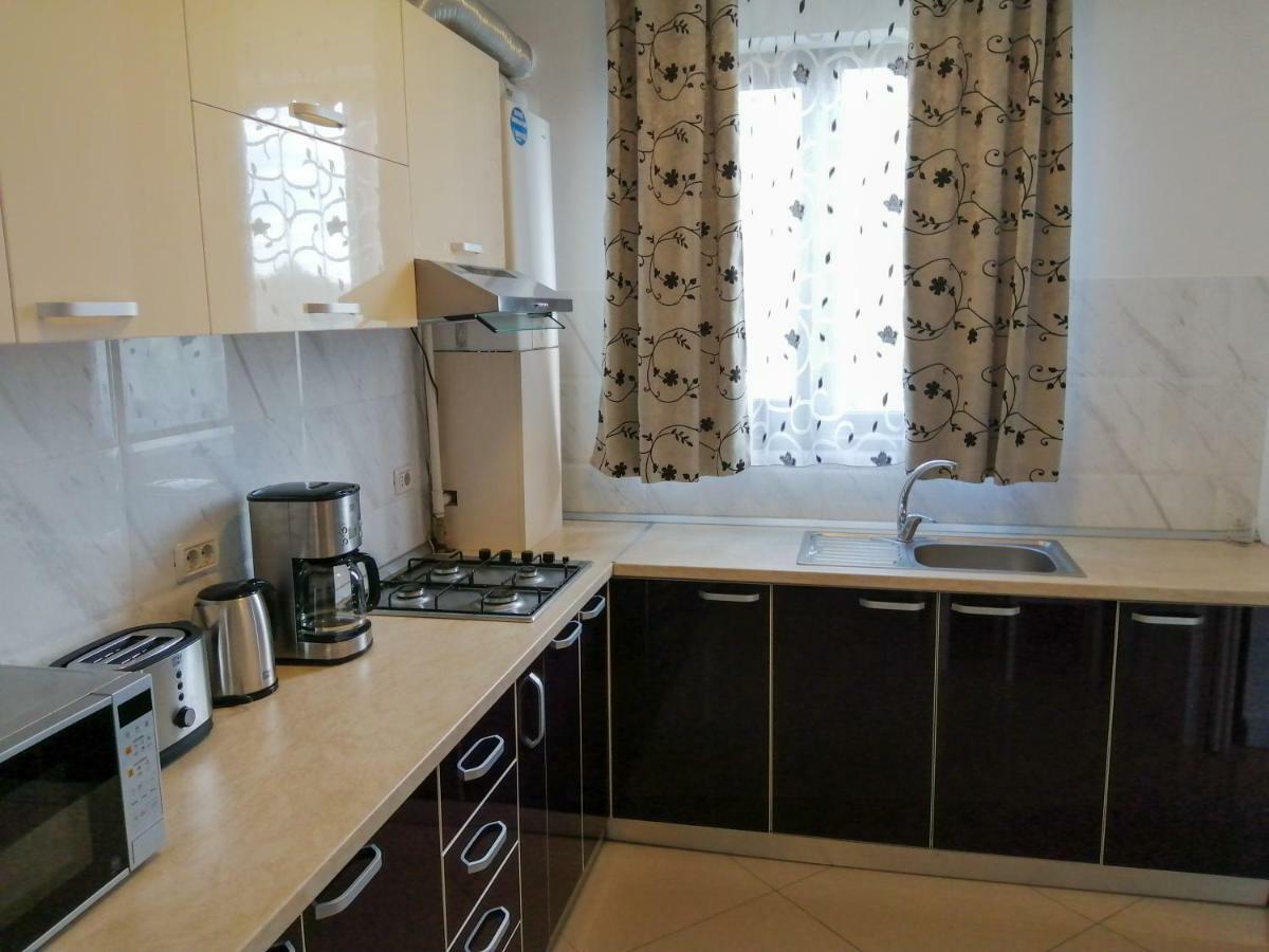 Apartament Negru Voda Piteşti Exteriör bild